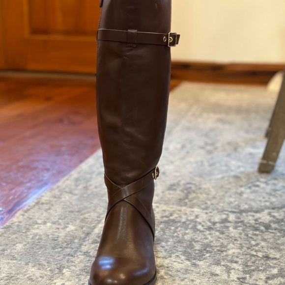 Cole Haan grand os Dorian chestnut boot size 7.5 - Picture 5 of 6